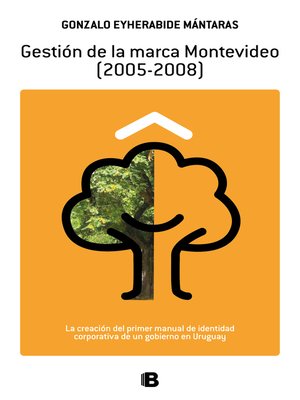 cover image of Gestión de la marca Montevideo (2005-2008)